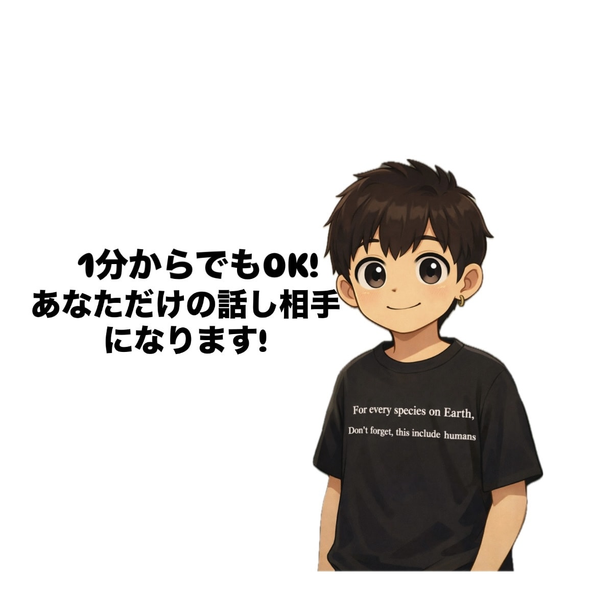 数分でもOK!すぐにでもお話し聞きます 数分OK！気軽に発散していきませんか？ イメージ1