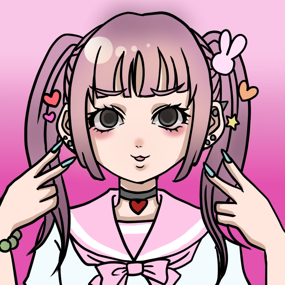 色んな絵柄のアイコン描きます アニメ、カートゥーン、ギャルゲ風、など何でもお描きします イメージ1