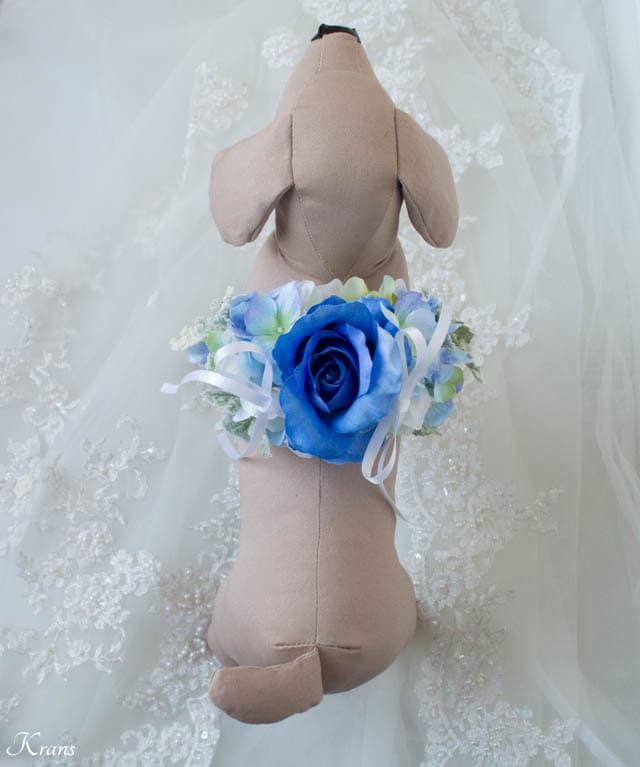 結婚式のリングドッグ用リングピローを制作します ～愛犬と一緒に過ごす結婚式～（リュックサックタイプ） イメージ4