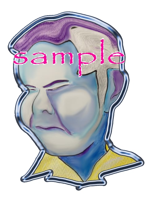 皆さまの手描きイラストをアイコン化します アイキャッチ効果を高めるイラストへ加工 イメージ2