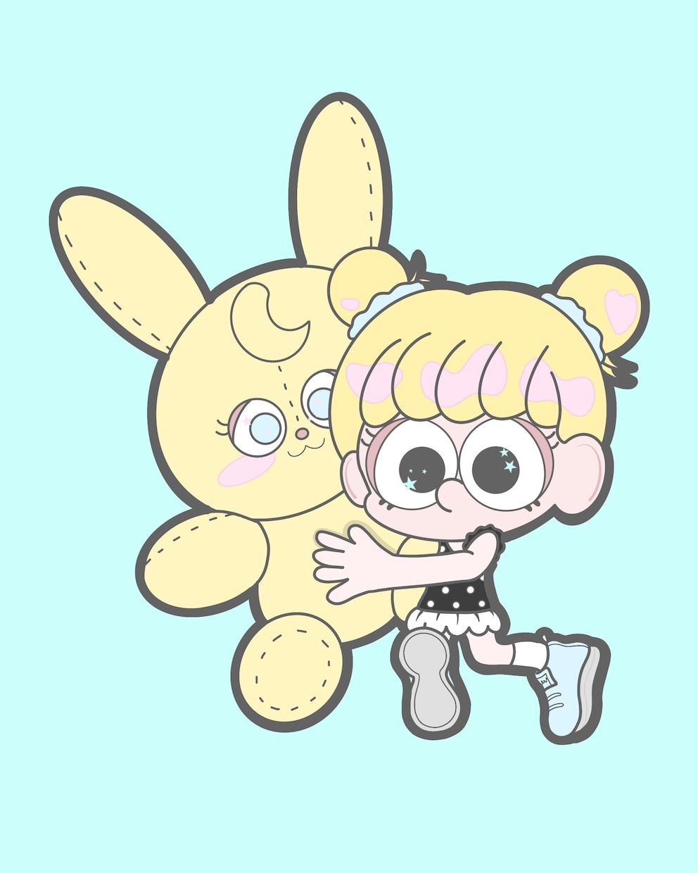 商用◎ポップで目を惹くカートゥーンイラスト描きます アイコン/挿絵/プレゼント/結婚式/広告などにもお勧めです！ イメージ4