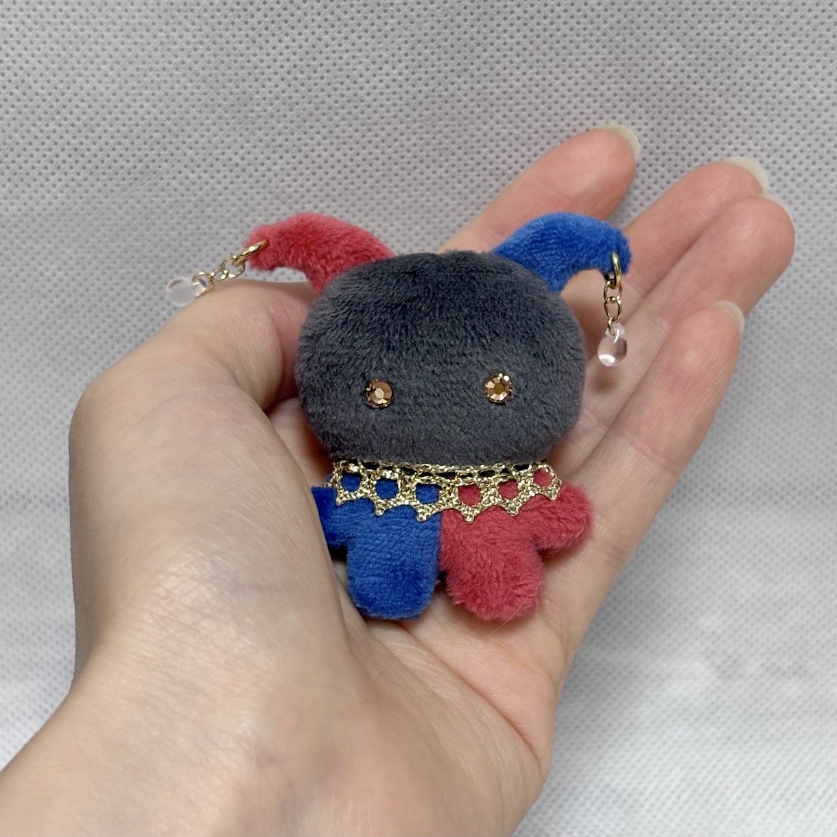 可愛いピエロの手のひらサイズぬいぐるみ作ります Minilミニルシリーズ セミオーダーであなただけの子を♡ イメージ10