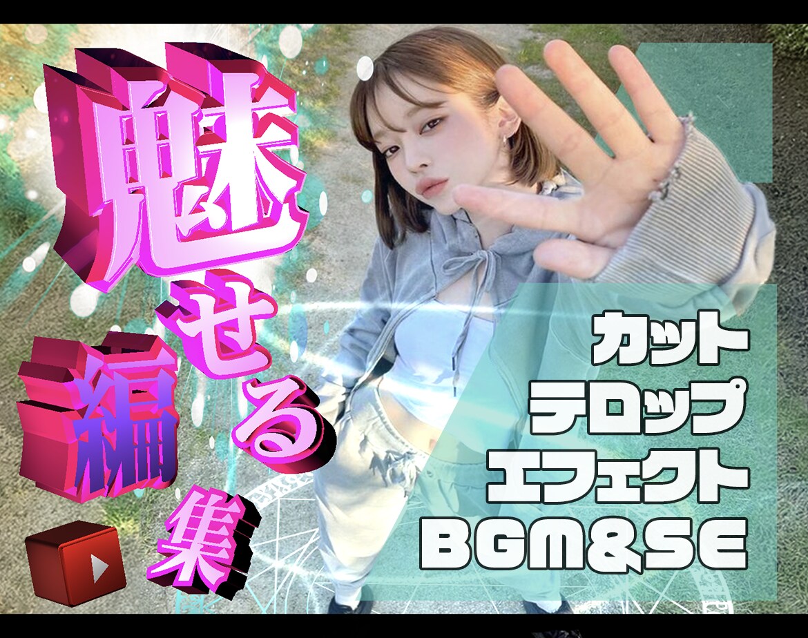 3000/1本〜動画編集します 1フレームまでこだわった分かりやすい編集を心掛けています イメージ1