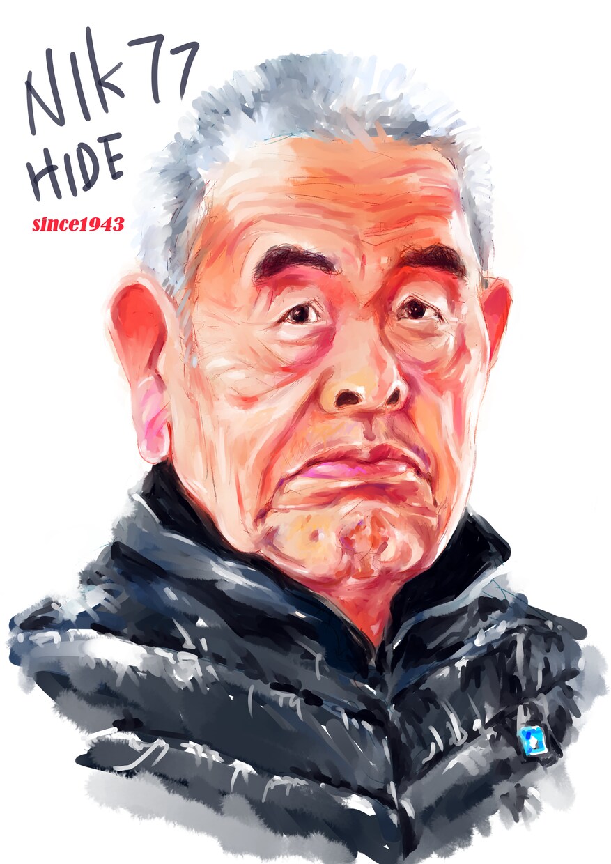 水彩画風デジタル似顔絵描きます 特徴を捉えた似顔絵を水彩画風に作成します。 イメージ1