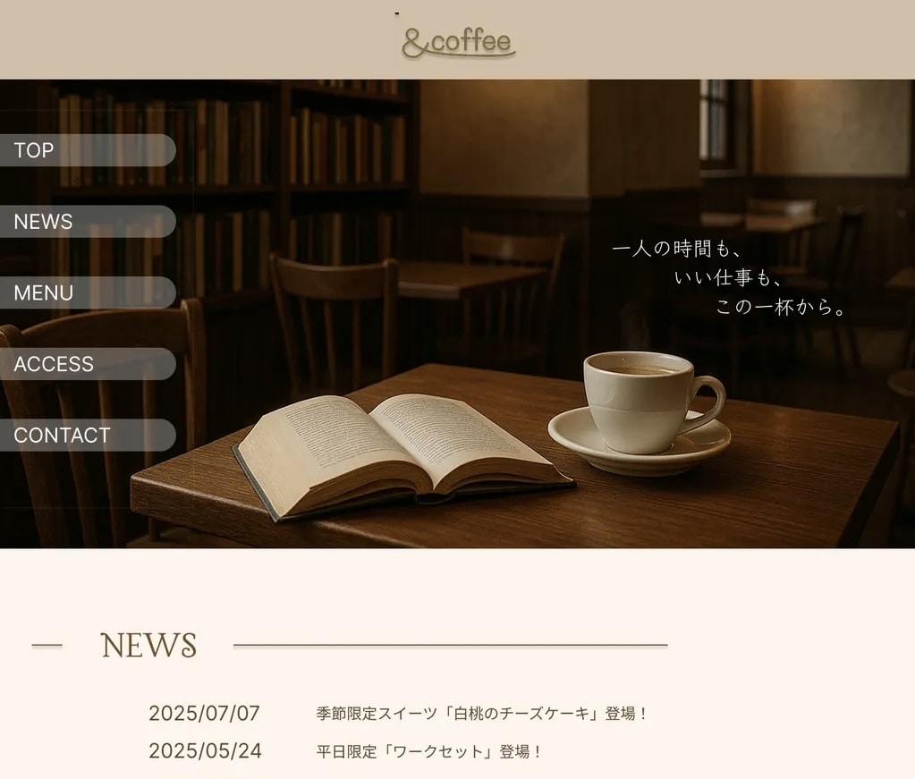 LPデザイン【Figma】世界観を形にします あなたの世界観が伝わるような、やさしいLPデザインの制作 イメージ2