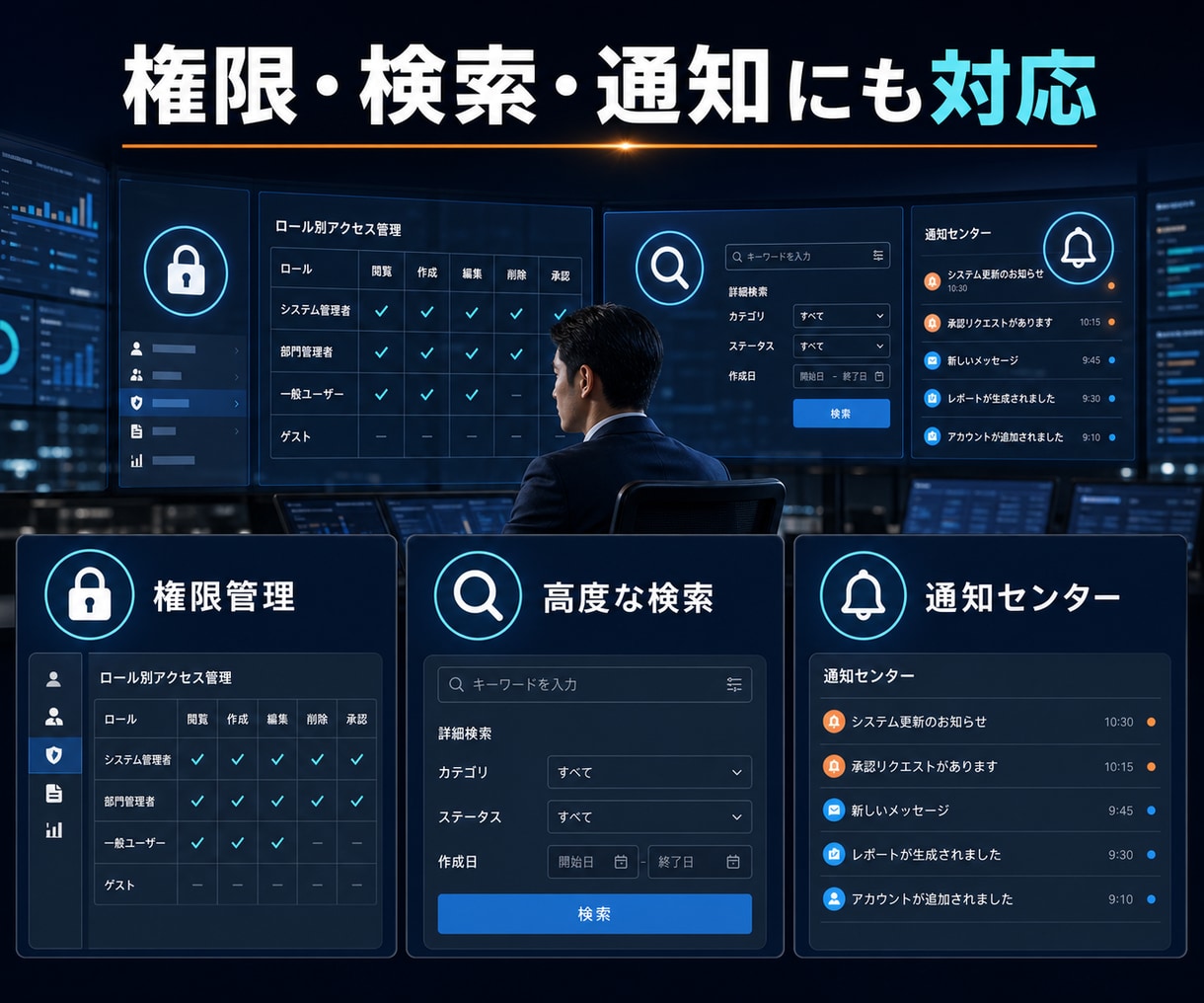 社内システム・業務Webアプリを開発します 予約・顧客・在庫管理を使いやすく イメージ6