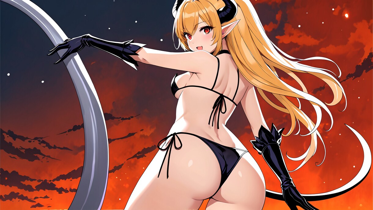 オリジナルキャラクターのイラストを描きます 安価でオリジナルのキャラが欲しい方にイラストを届けます イメージ2