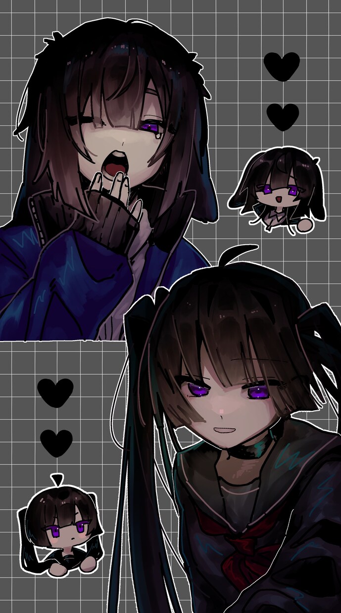 SNSのアイコン制作をします ご依頼者様のご希望に沿って幅広い絵柄で制作いたします！ イメージ6