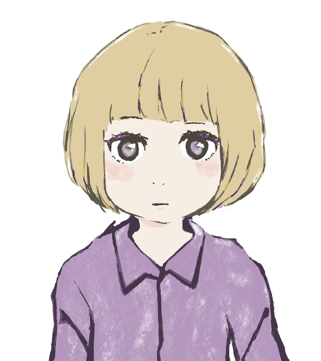 魅力を引き出す似顔絵描きます /写真が苦手な方のアイコンなどに！リアルかわいい。目を引く イメージ6