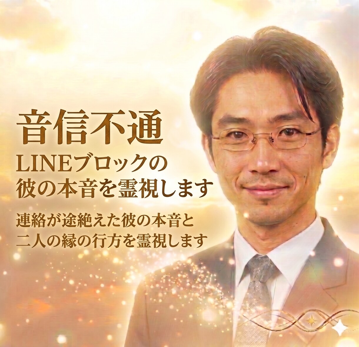 音信不通  LINEブロックの彼の本音を霊視します 連絡が途絶えた彼の本音と二人の縁の行方を霊視します イメージ2