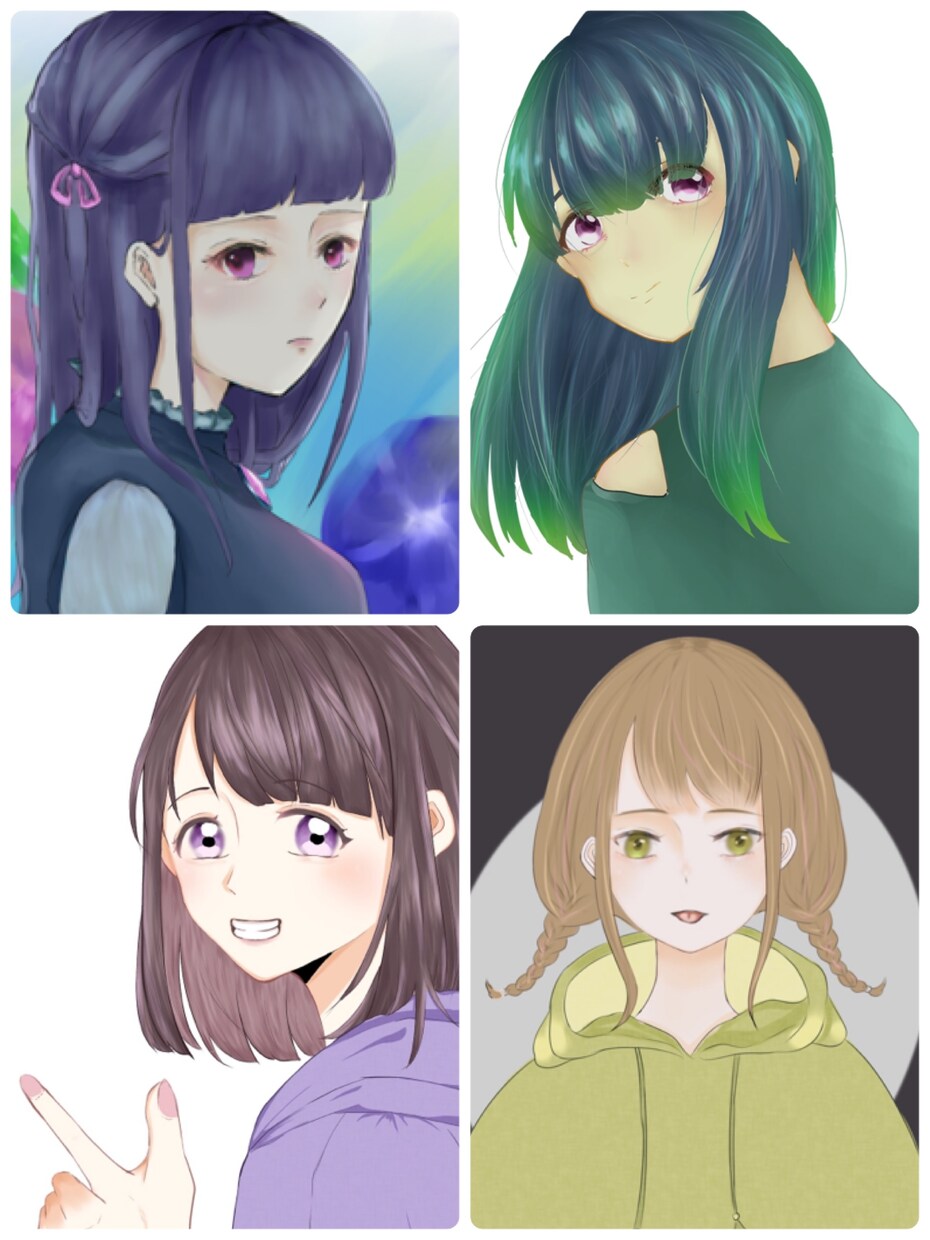 Twitterアイコンを描かせていただきます Twitterのアイコンを描かせていただきます イメージ1