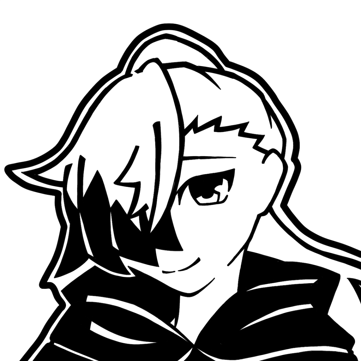 SNSアイコン用イラスト描きます アニメ・ゲーム風のキャラを丁寧に描きます イメージ3