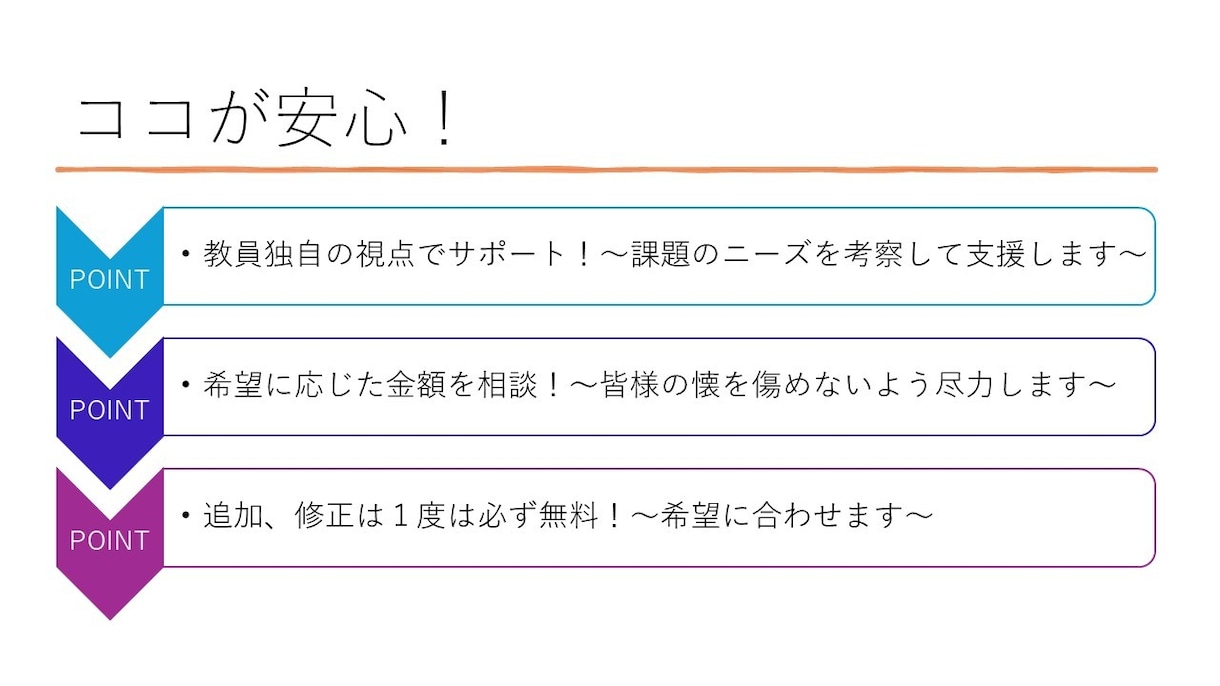 初回限定：看護教員に相談してみませんか？支援します ちょっと聞きたい・利用したい、そんな希望を叶えます！ イメージ5