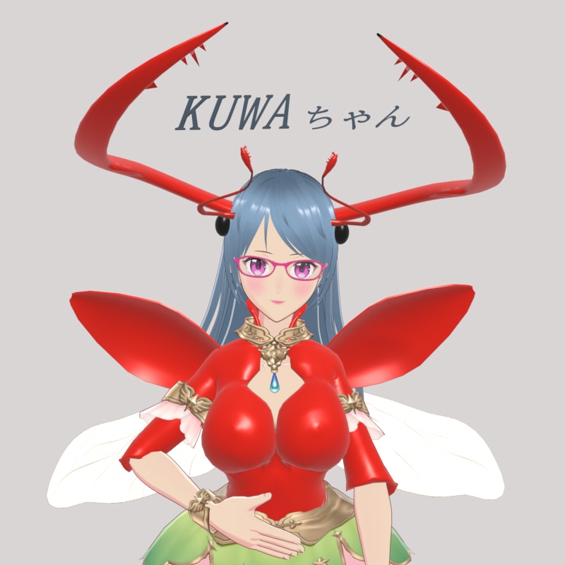 VRChat用のオリジナル３Ｄアバタ－を制作します 制作キャラのイメージを聞きましてオリジナルアバタ－制作します イメージ1