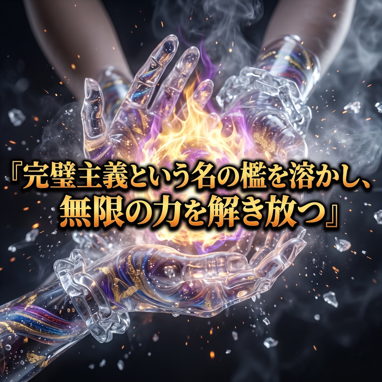 完璧主義の呪縛を解き高次の行動力を覚醒させます 失敗に怯える自己嫌悪は終結。運命を自在に動かす至高の玉座へ イメージ2