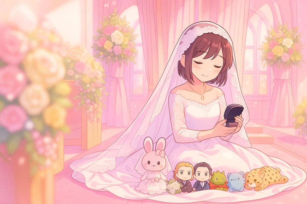 推しへの愛、お話し聞きます キャラクターとの愛の話、ゆったり聞きませんか？ イメージ1