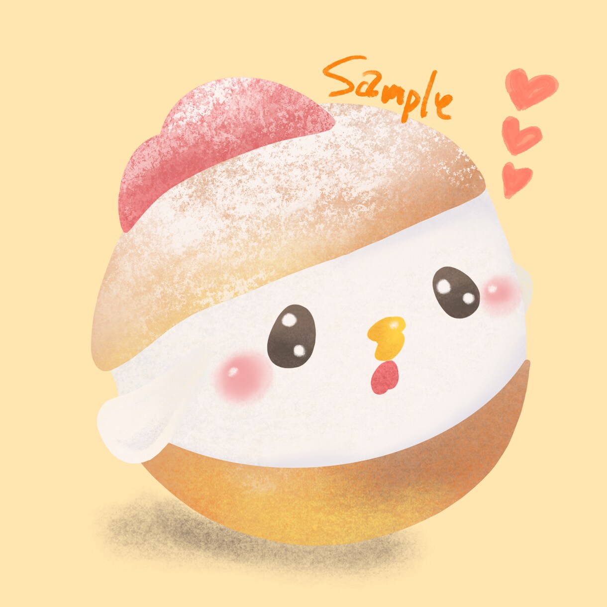 ゆるかわ♪あなたのイメージをイラストにします イラスト制作。SNSやブログ、プレゼントにも♪ イメージ2
