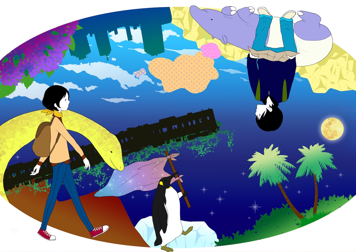イマドキな雰囲気のイラスト描きます WEBや紙物の挿絵、表紙ヴィジュアルなどにぴったり イメージ4