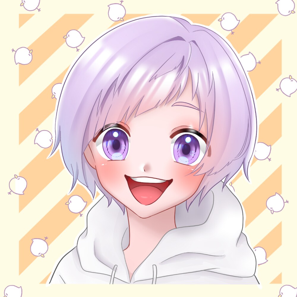 パッと目を惹くアイコン描きます 可愛らしいアイコンで一味違うアカウントを作りましょう！ イメージ1