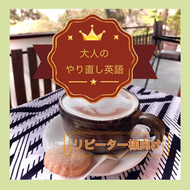 初心者向け・学び直し英会話レッスンします リピーター様・体験レッスン不要の方向けの通常レッスン イメージ1