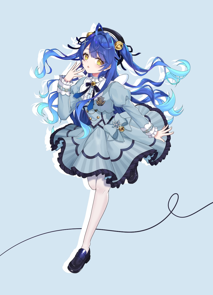 SNS用イラストを作成します アイコン、ヘッダー、グッズ用イラスト、プレゼント イメージ2
