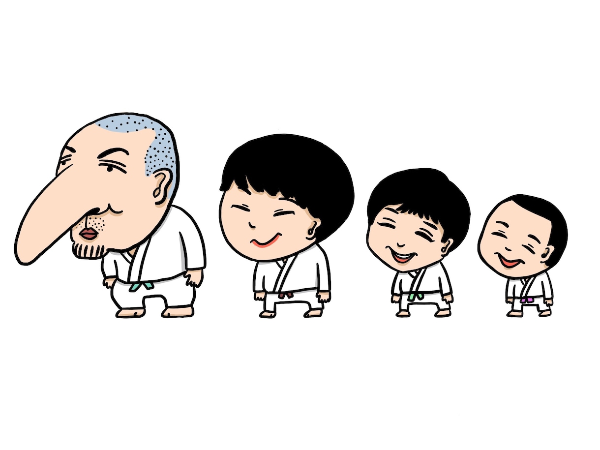 キャラクター似顔絵を描きます ポップでかわいい！おもしろい！ イメージ2