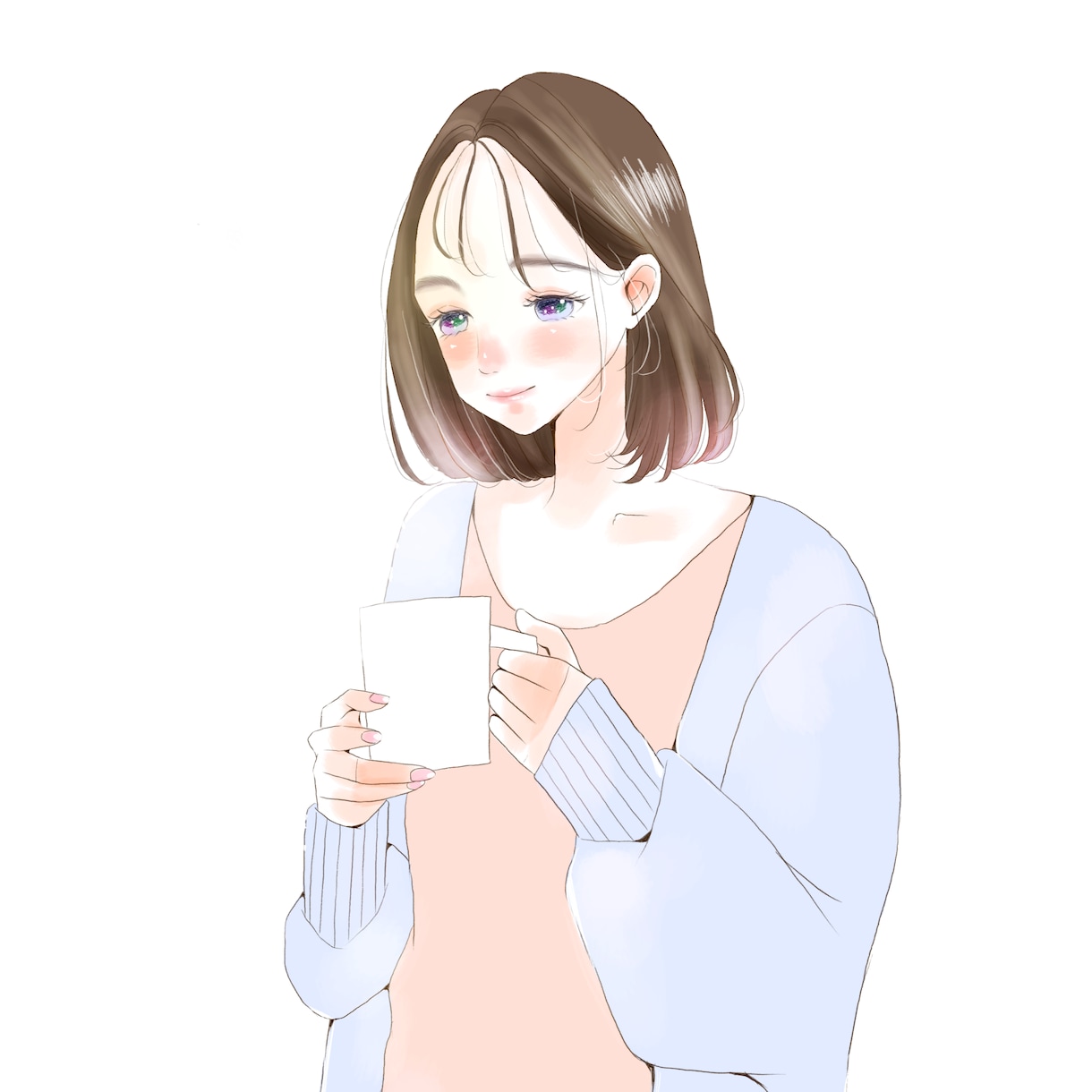 商用利用可＊シンプルお洒落カットイラスト制作します SNSや商品パッケージ、サムネやHP、ブログなど用途色々 イメージ3