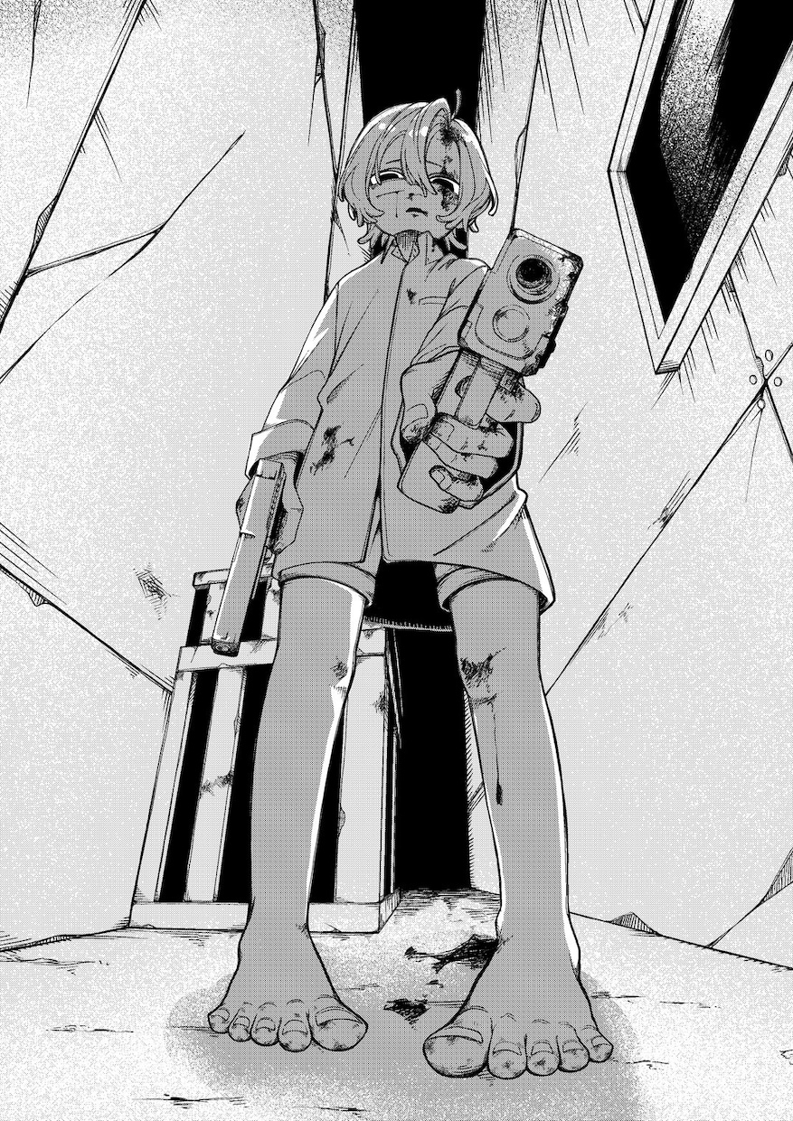 モノクロイラストを描きます オリキャラなどの依頼されたキャラを描かせていただきたいです。 イメージ1