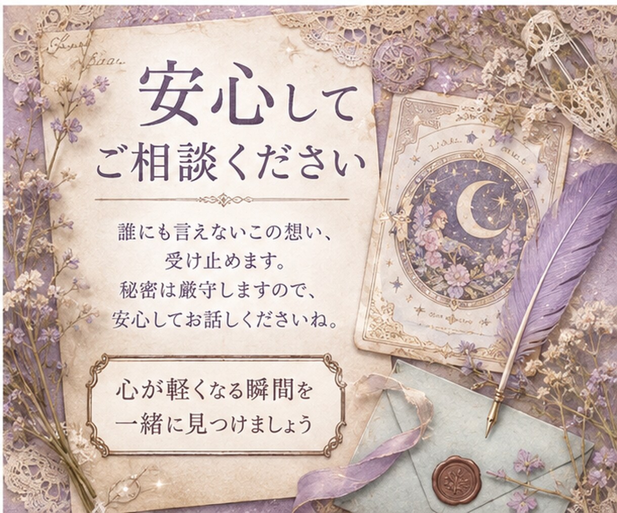 既読無視の理由を霊視で読み解きます 既読が止まった理由、守護霊に聞いてみませんか イメージ5