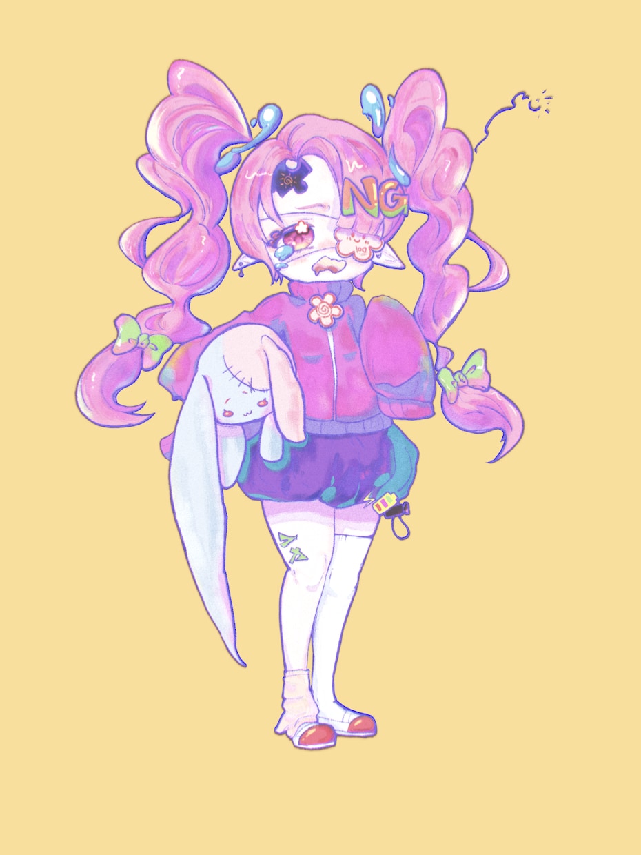 ミニキャラのイラストを制作できます ミニキャラまだ可愛い感じの1枚絵を提供致します イメージ2