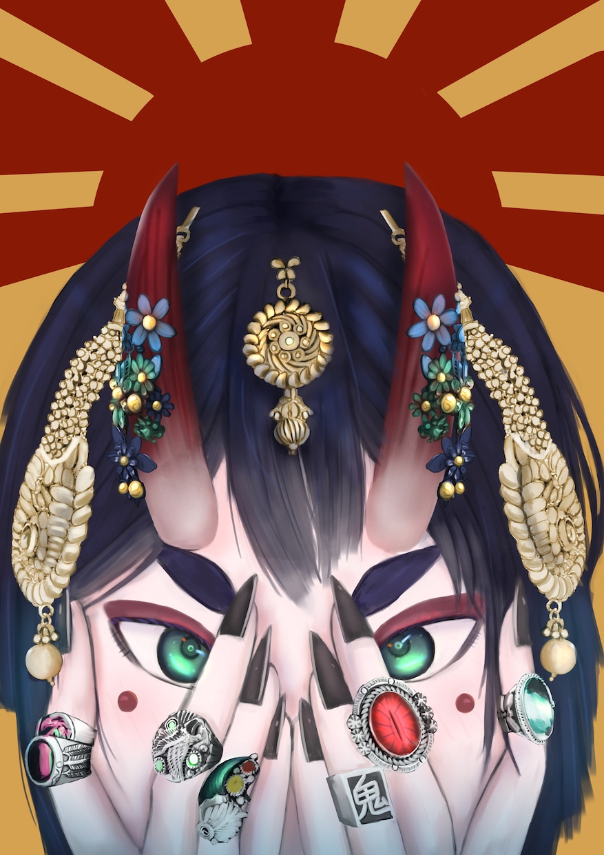 SNSのアイコンやアニメ等のキャラクター描きます SNSのアイコンや好きなキャラクター(オリキャラ)描きます イメージ4