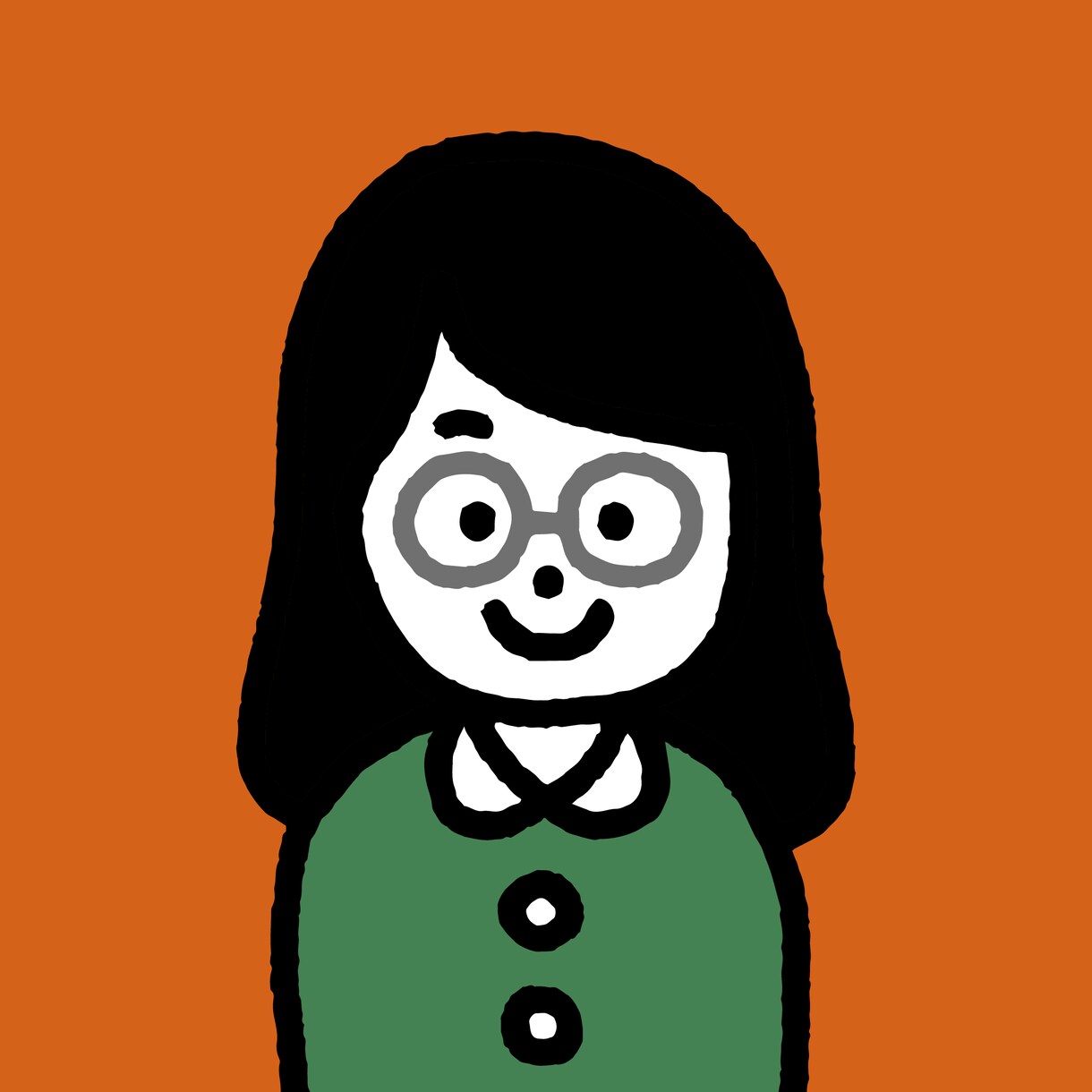 SNSアイコン｜ゆるい・かわいいイラスト描きます 色・全身・顔のみなど、ご要望にお応えします イメージ8