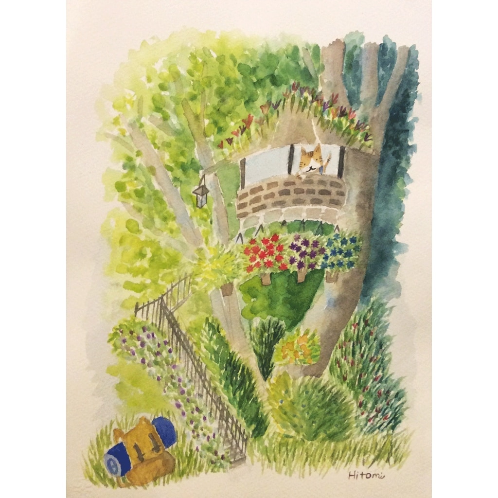 絵本風のイラスト・挿絵描きます 友達や家族への贈り物、結婚式のボードなど承ります。 イメージ4