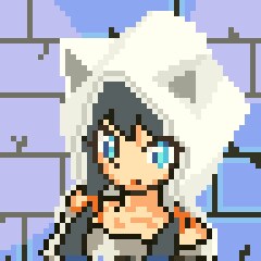 レトロ風ドット絵で似顔絵のイラストを書きます 背景もついてるので雰囲気を楽しんでください！ イメージ7