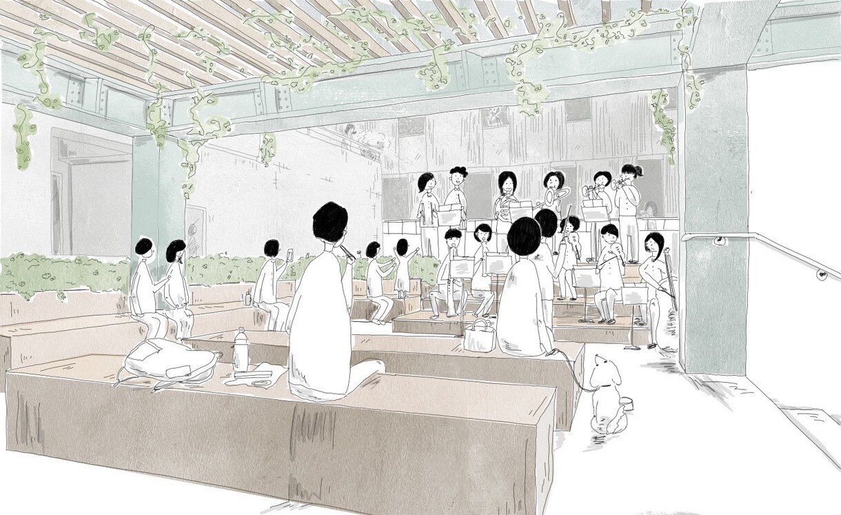 空間パースなど描いています 理想も現実も詰め込みます♪楽しそうな空間パースが得意です！！ イメージ2