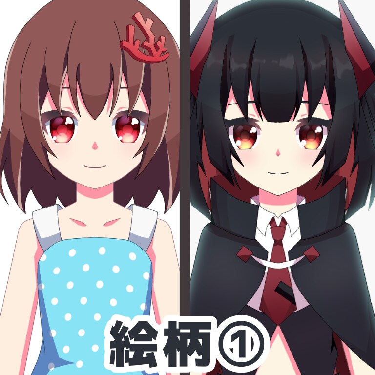 アニメ風Vtuberを制作します Vtuberデビューをサポートします イメージ2