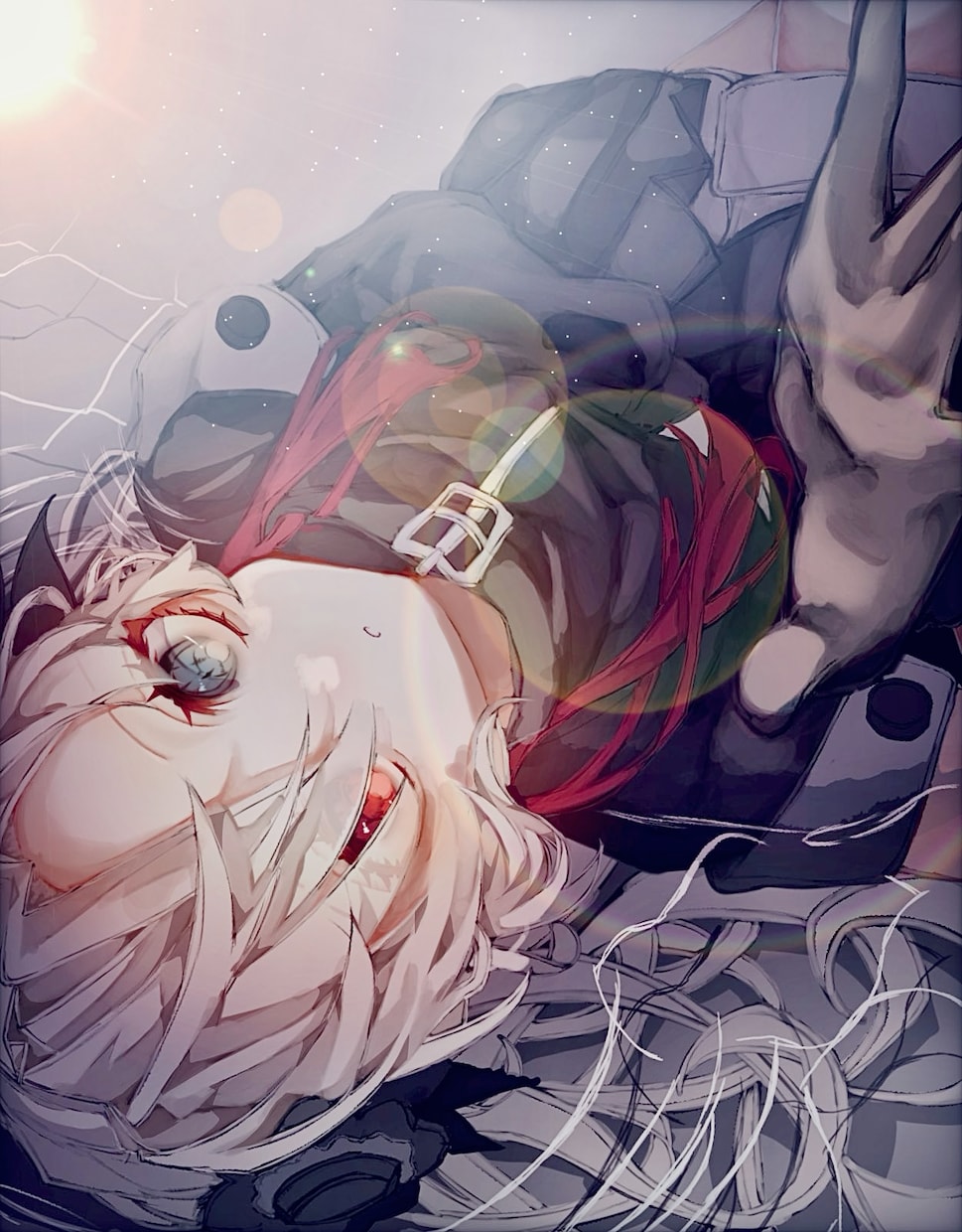 お人形さんみたいなイラストお描きします 可愛いイラストが欲しい人向け♡ イメージ1