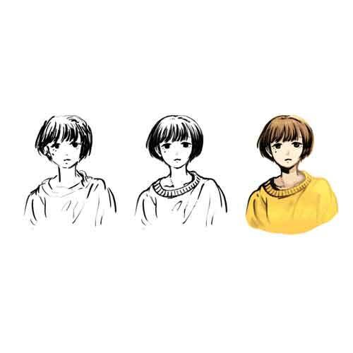 似顔絵アイコン制作します 二次元の自分になってみませんか？ イメージ1