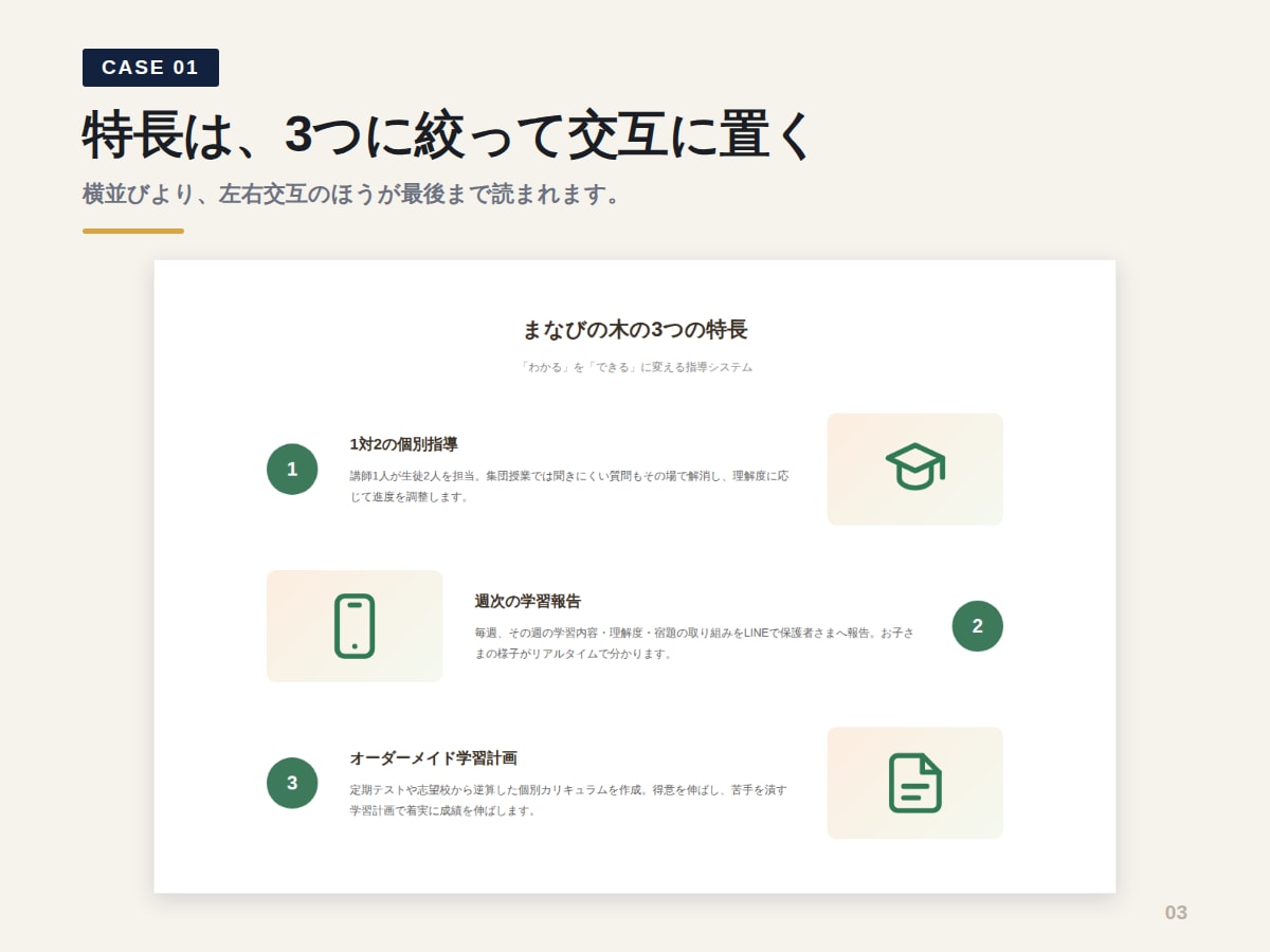 スマホで読まれるLP・ホームページを作ります 構成の設計から。HTML一式でお渡しします イメージ4