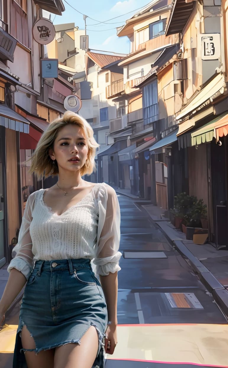 写真、イラストの加工出来ます 写真、イラストの異次元空間を見てみませんか? イメージ1