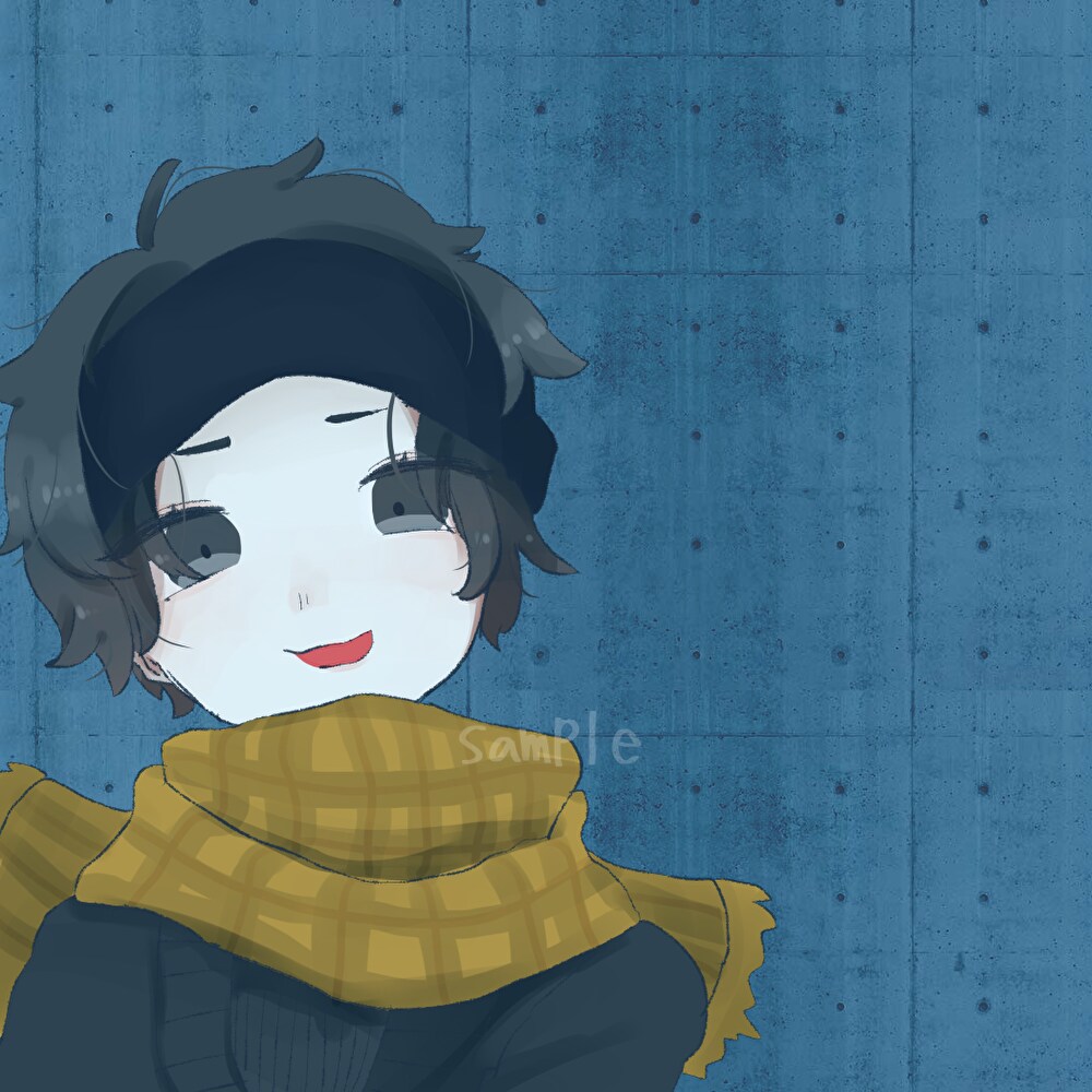 SNSのかわいいアイコン用イラストを描きます TwitterやYoutube、LINEなどにどうぞ！ イメージ2