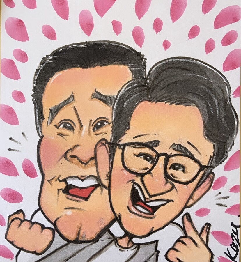かわいいタッチの似顔絵を描きます ⭐︎似顔絵をプレゼント、記念日にいかがでしょうか⭐︎ イメージ7
