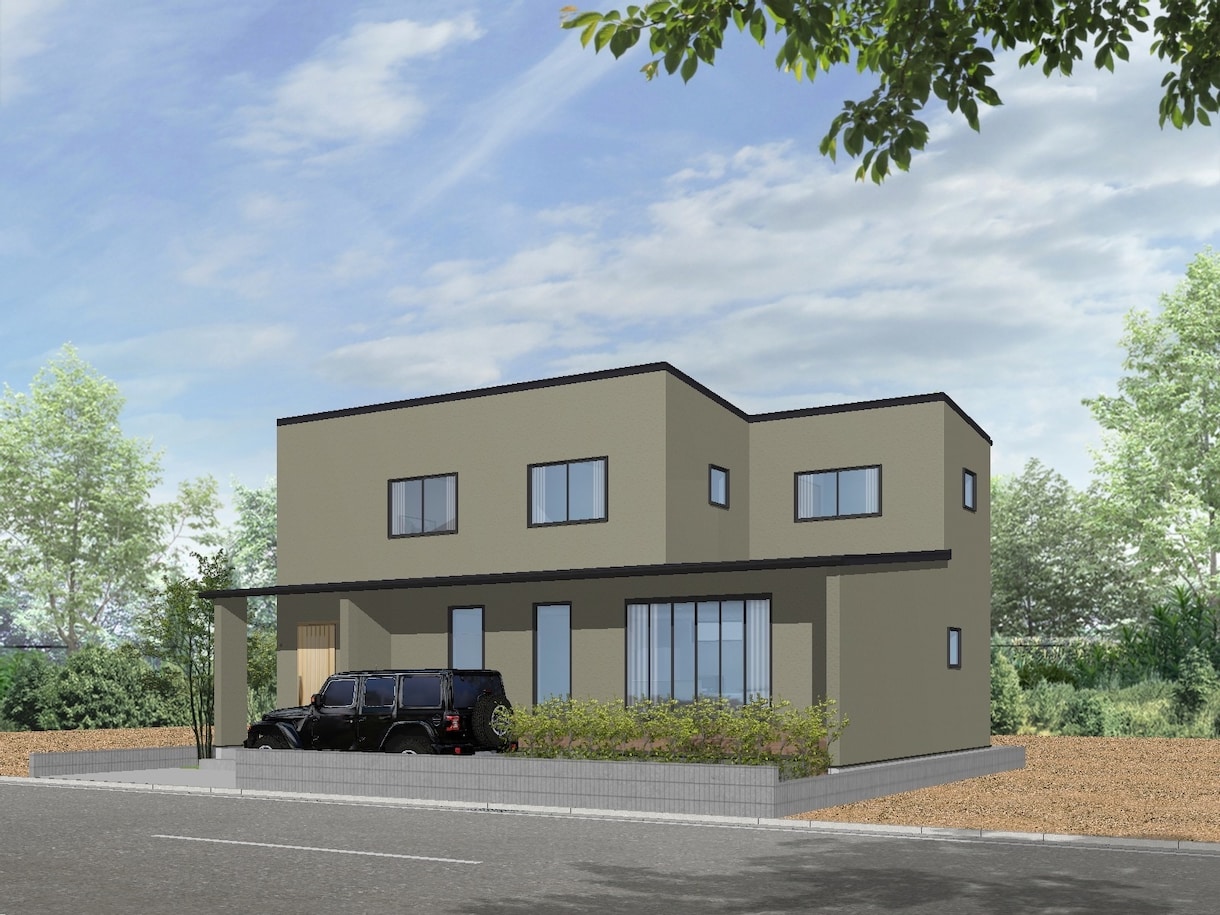 住宅間取りプラン作成します 迅速かつ丁寧なご説明を心がけて提供致します イメージ1