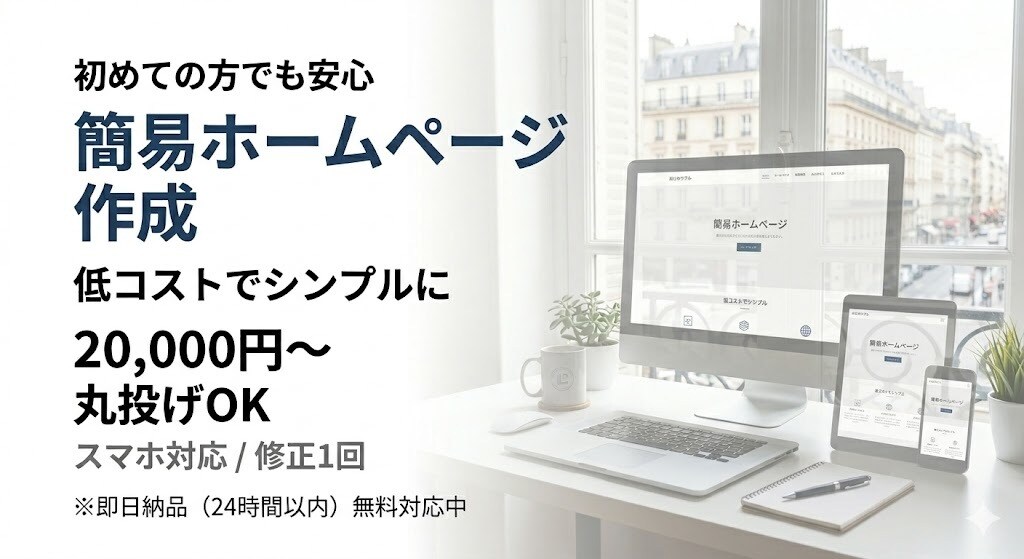 ココナラ最安級＋即日無料で制作します *即日納品無料*キャンペーン実施中!! イメージ1