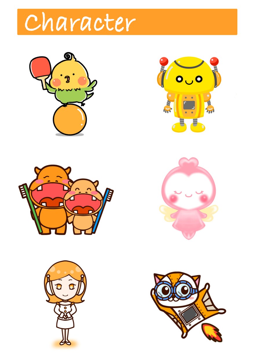 何でもOK！LINEスタンプ、絵文字作成します 高品質！申請サポート付！色んな絵柄に対応可能です！ イメージ10