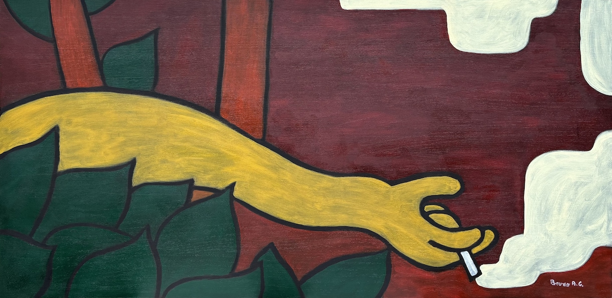 フランス人画家が大型油絵を描きます ご自宅やオフィスのインテリアに最適な大型油絵 イメージ8