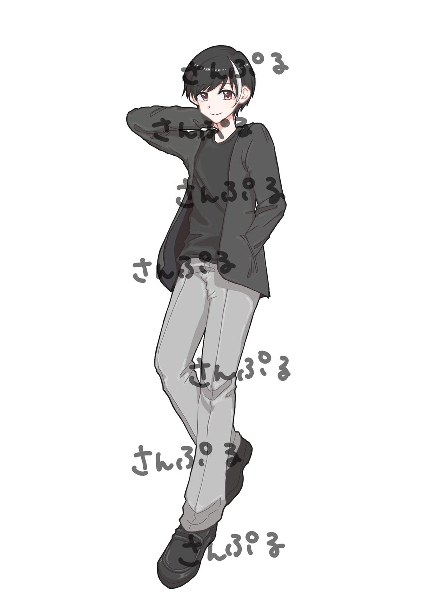 キャラクター立ち絵お描きします trpg等にご利用いただける立ち絵をお描きします。 イメージ2
