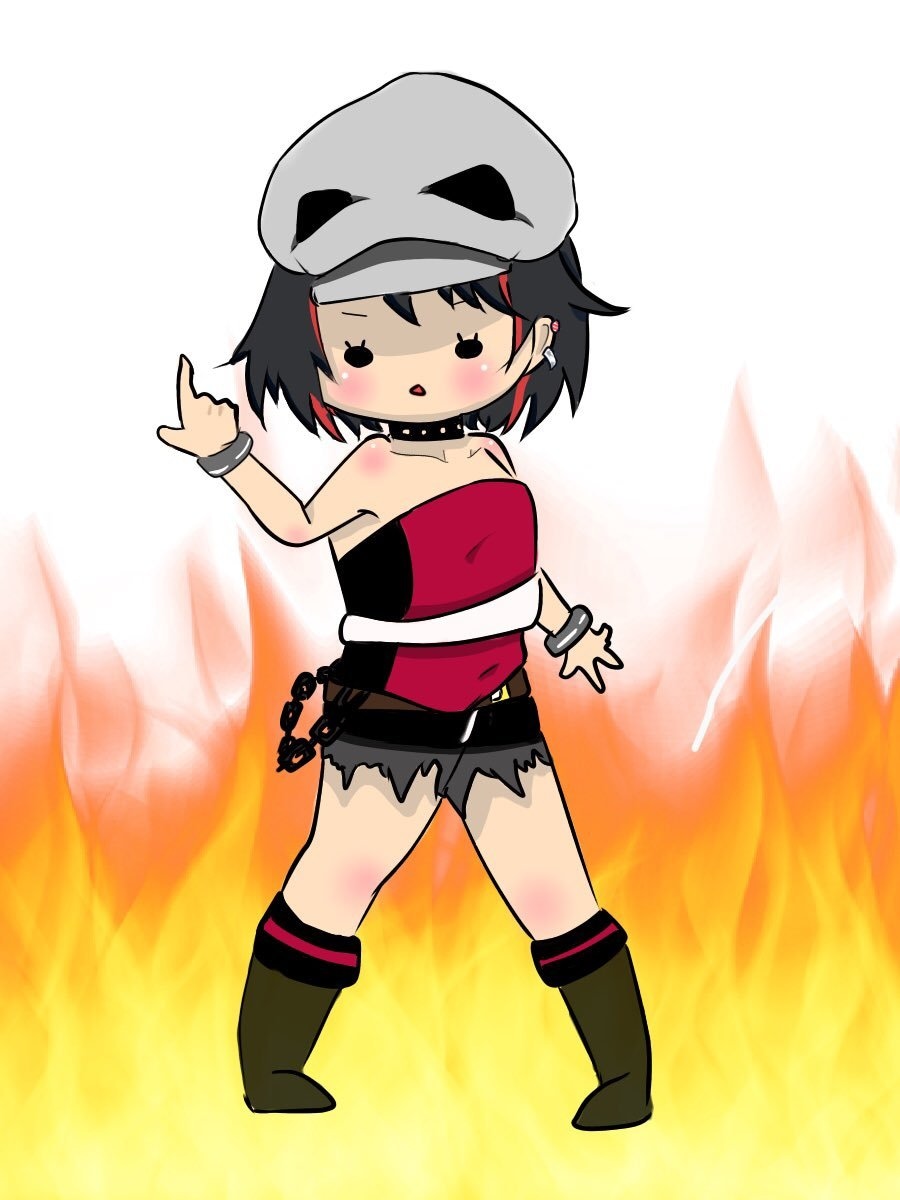 デフォルメイラスト描きます ベタ塗りですがご要望に合わせたミニキャラをデジタルで描きます イメージ4