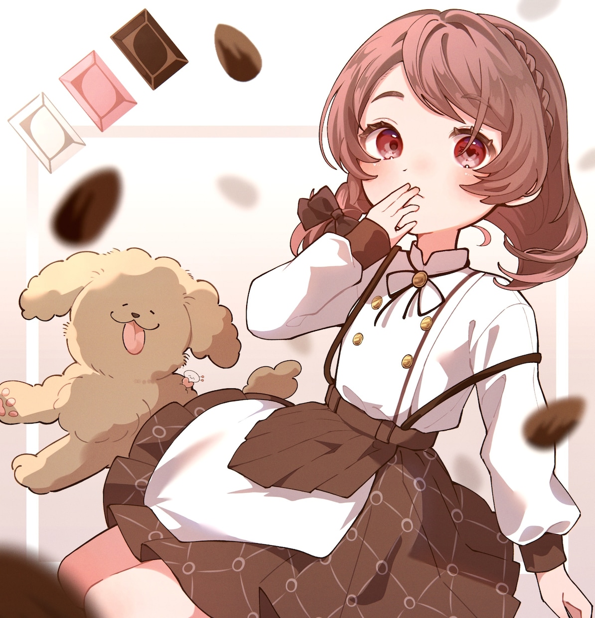 配信者向け✨お手頃価格で一枚絵を制作します 配信サムネ・SNS投稿◎高品質をお得にご依頼いただけます イメージ9