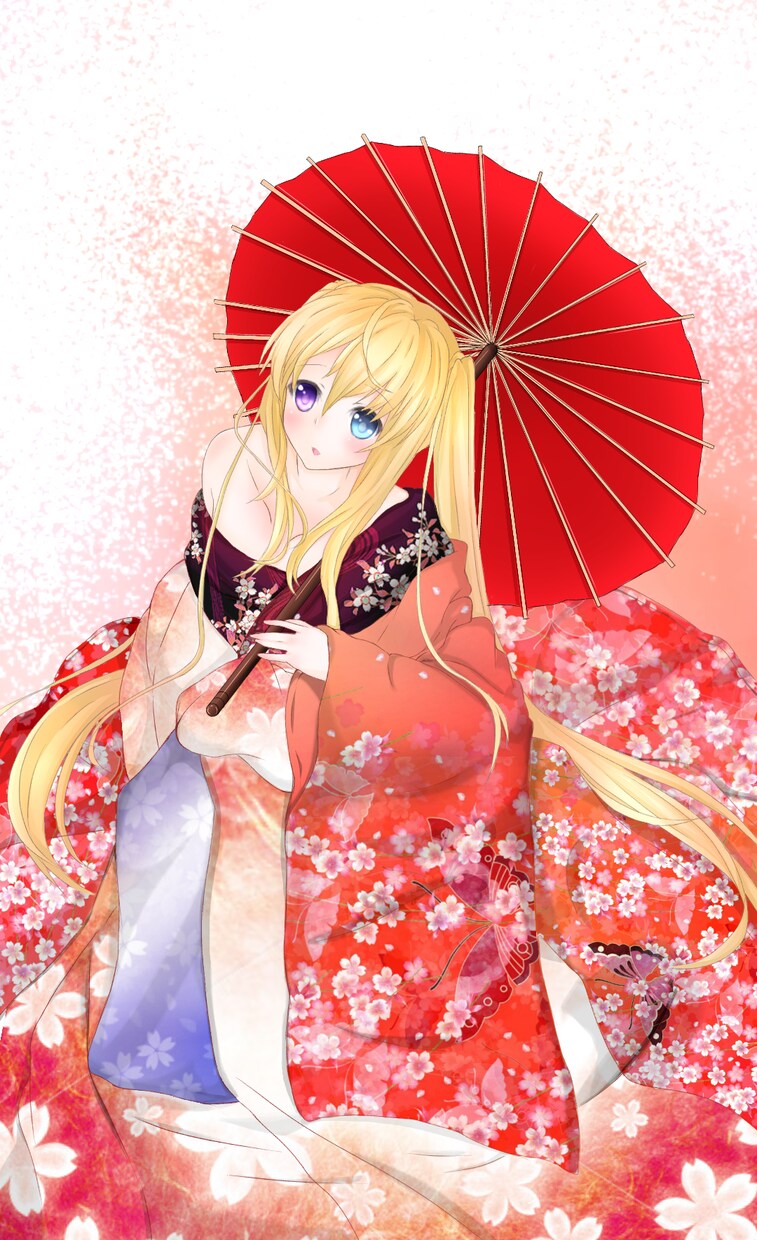 【オリジナルキャライラスト製作致します！】萌え、美少女専門！ イメージ1